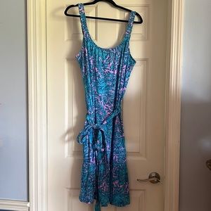 BNW T Lilly Pulitzer Collins Knee Length Dress Sz XL